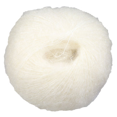 Rowan Kidsilk Haze Yarn - 634 Cream - Zoom Image