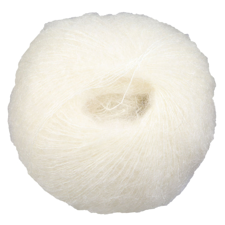 Rowan Kidsilk Haze Yarn - 634 Cream - Zoom Image