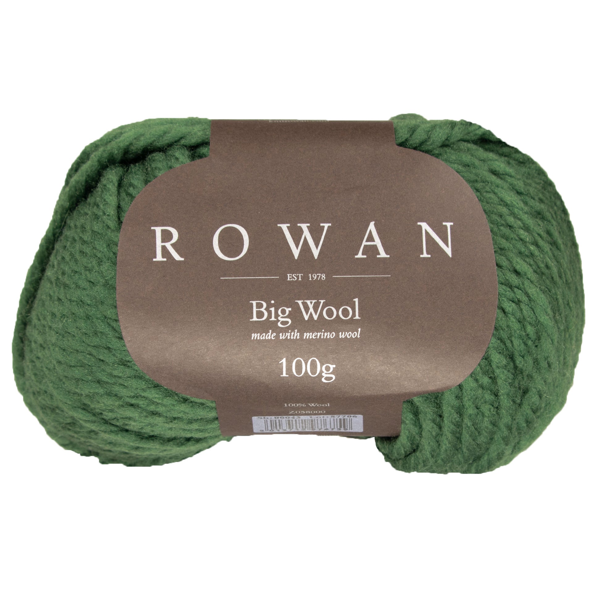 Rowan Big Wool Yarn - 43 Forest - Zoom Image
