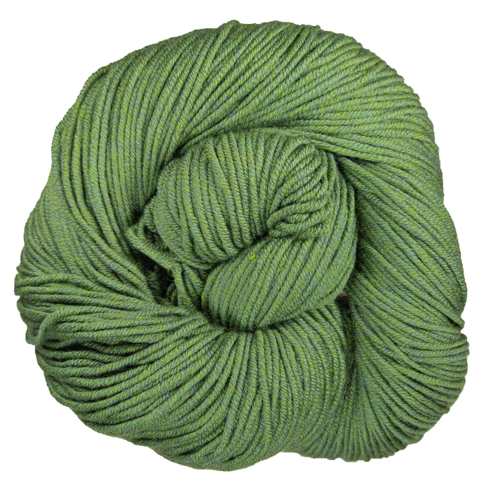 Plymouth Yarn Worsted Merino Superwash Yarn - 81 Green Heather - Zoom Image