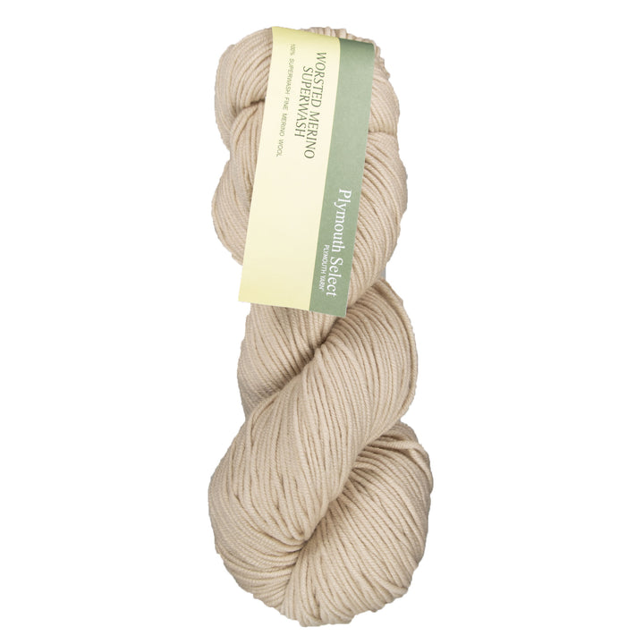 Plymouth Yarn Worsted Merino Superwash Yarn - 82 Natural Heather - Zoom Image