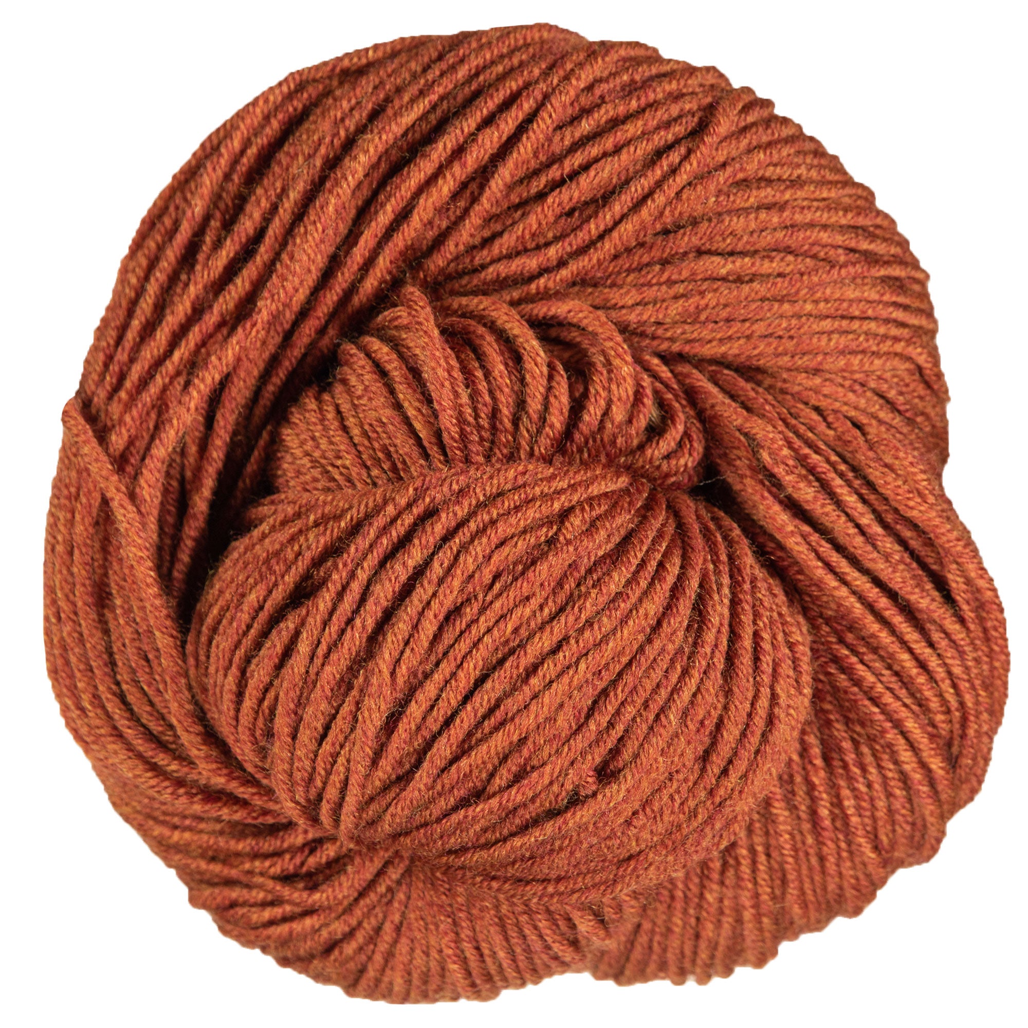Plymouth Yarn DK Merino Superwash Yarn - 1140 Copper Heather - Zoom Image
