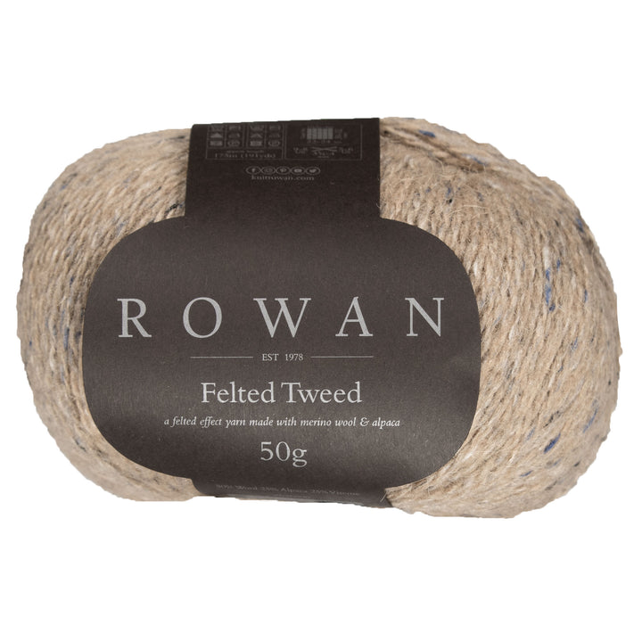 Rowan Felted Tweed Yarn - 157 Camel - Zoom Image