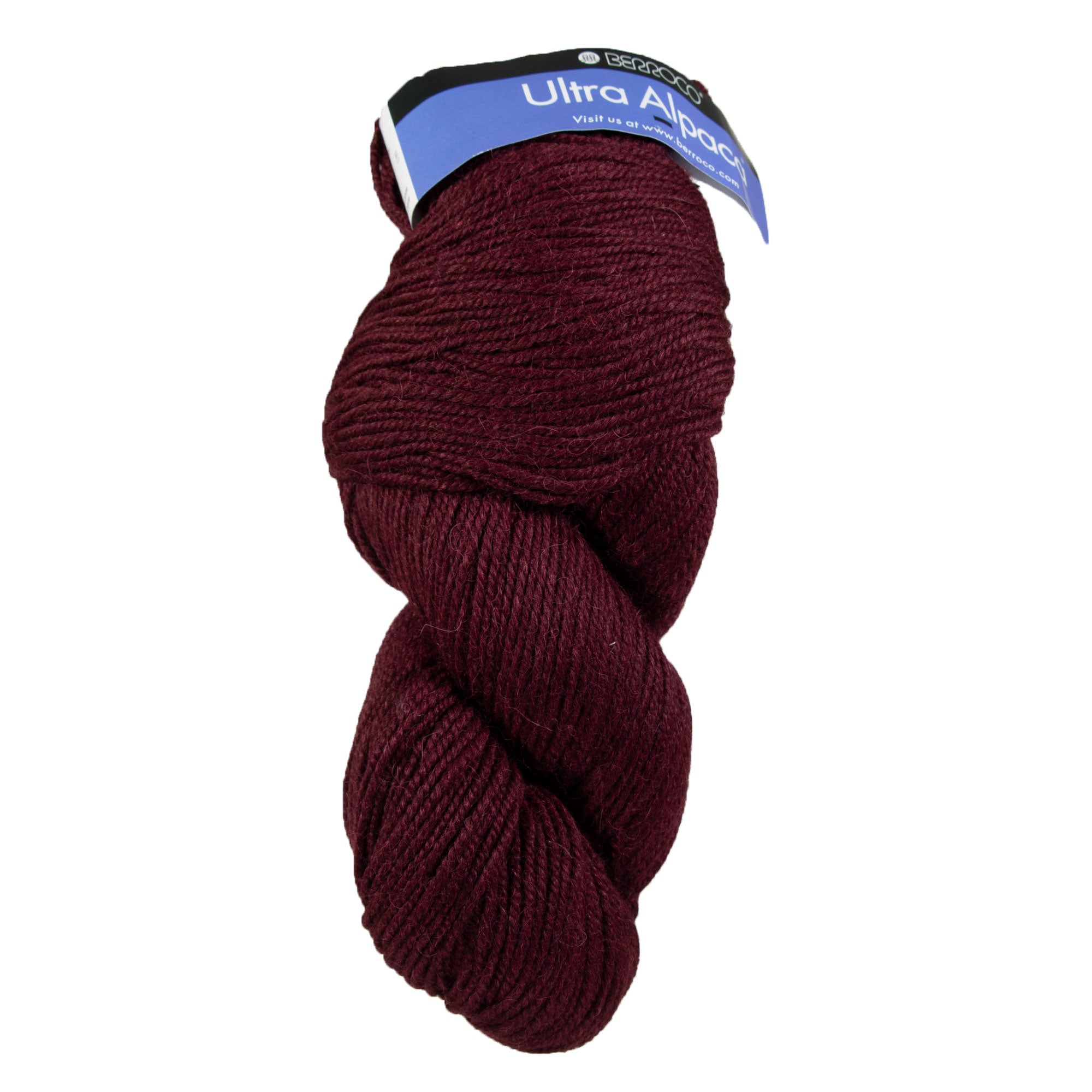 Berroco Ultra Alpaca Yarn - 62121 Merlot - Zoom Image