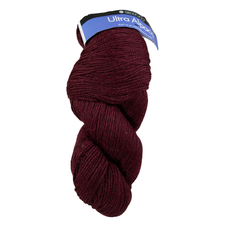 Berroco Ultra Alpaca Yarn - 62121 Merlot - Zoom Image