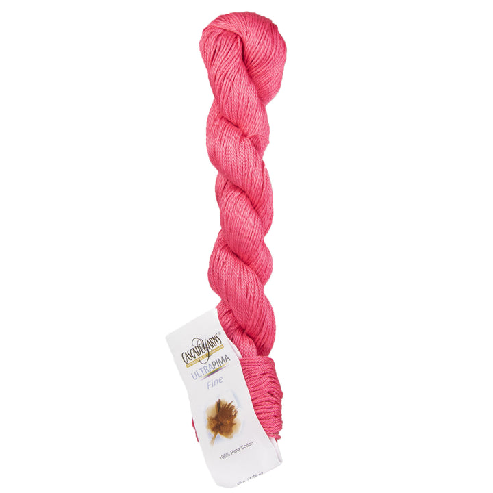 Cascade Yarns Ultra Pima Fine Yarn - 3814 Camelia Rose - Zoom Image