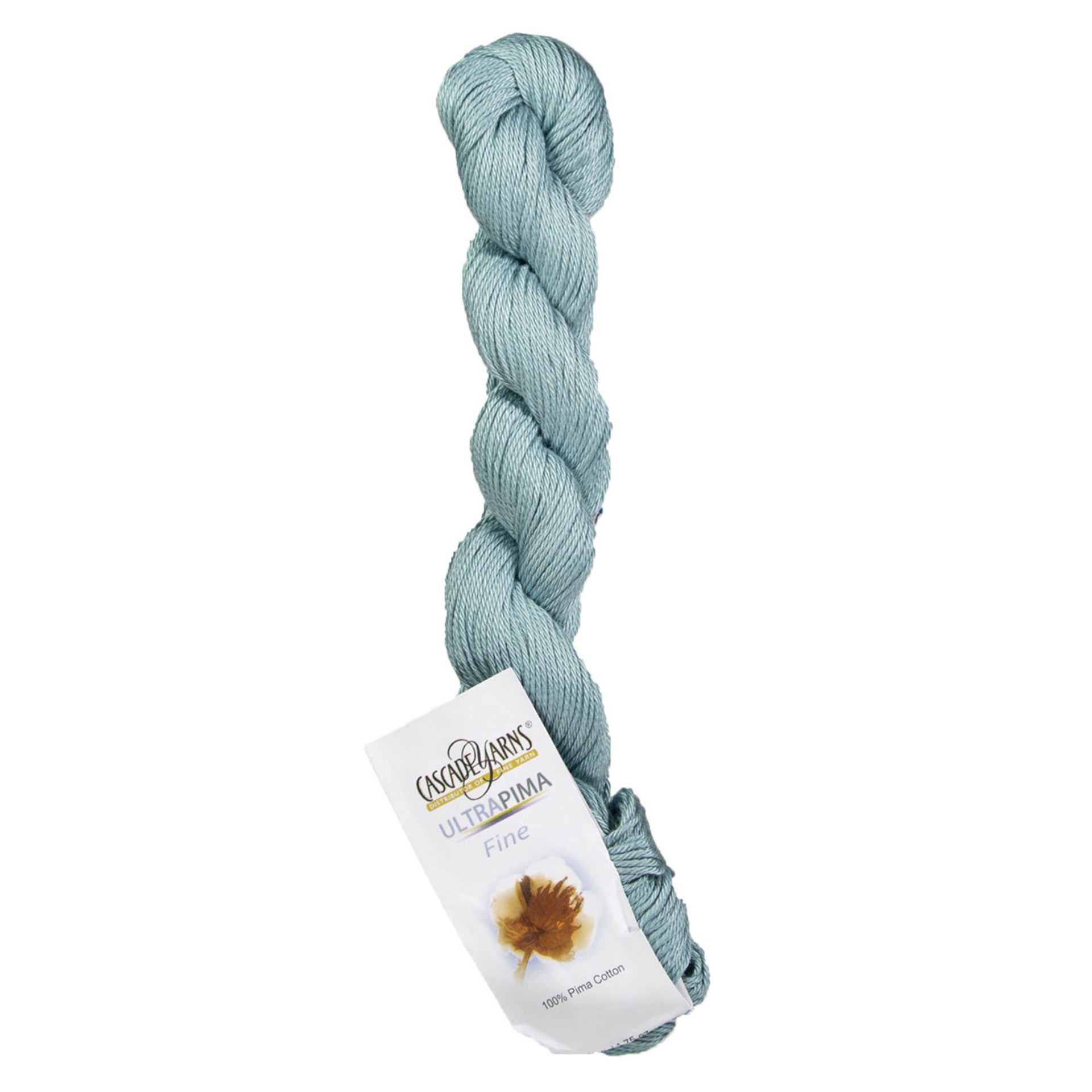 Cascade Yarns Ultra Pima Fine Yarn - 3817 Tourmaline - Zoom Image
