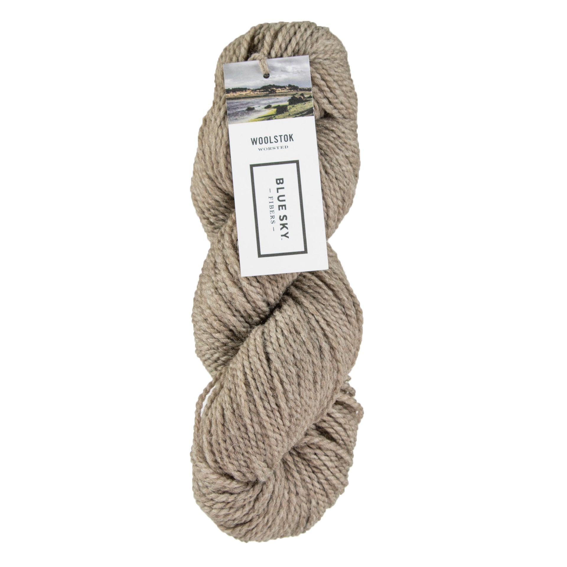 Blue Sky Fibers Woolstok Yarn - 1302 Gravel Road - Zoom Image
