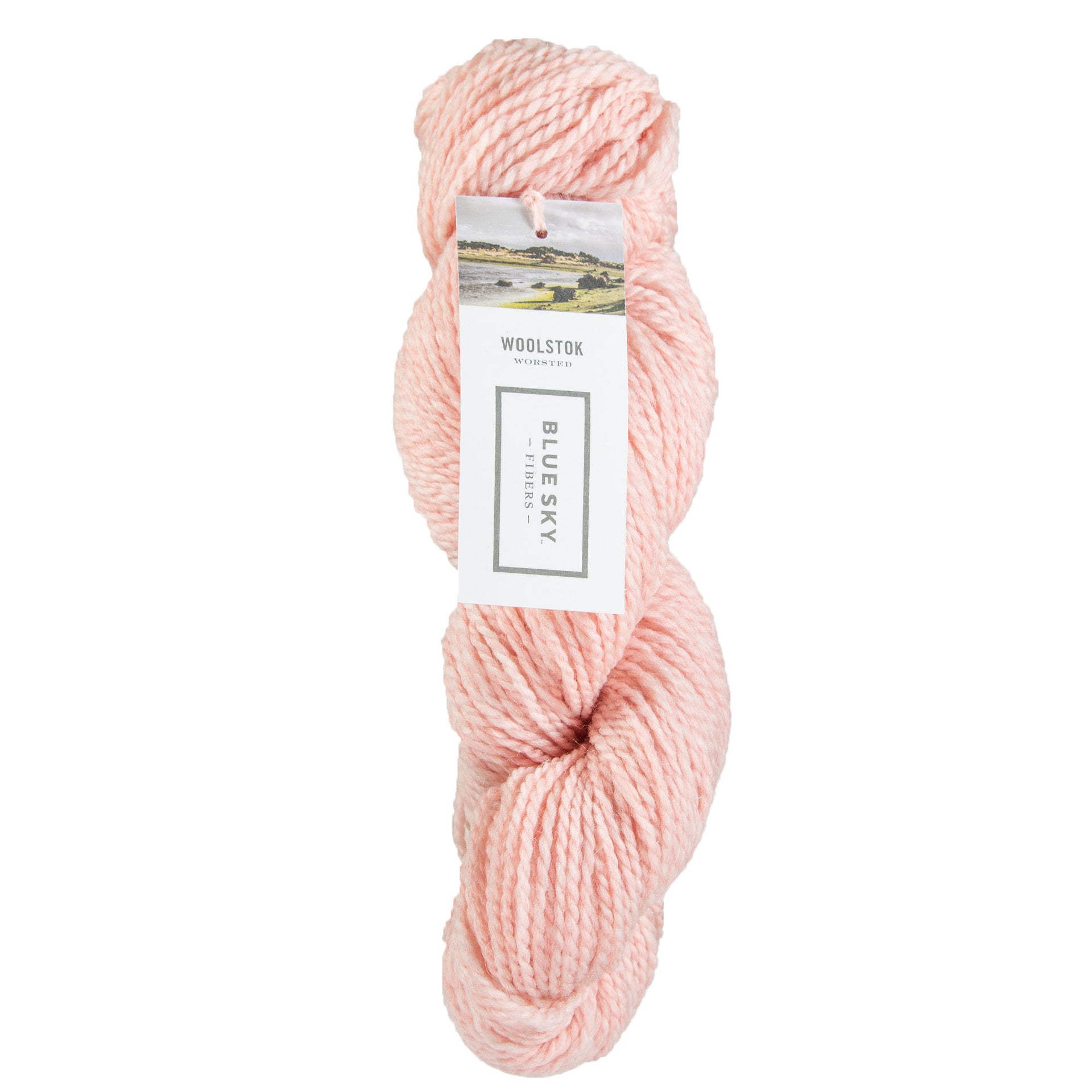Blue Sky Fibers Woolstok Yarn - 1319 Quartz Crystal - Zoom Image
