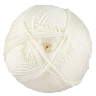 Cascade Yarns 220 Superwash Merino Yarn - 001 Cream - Zoom Image