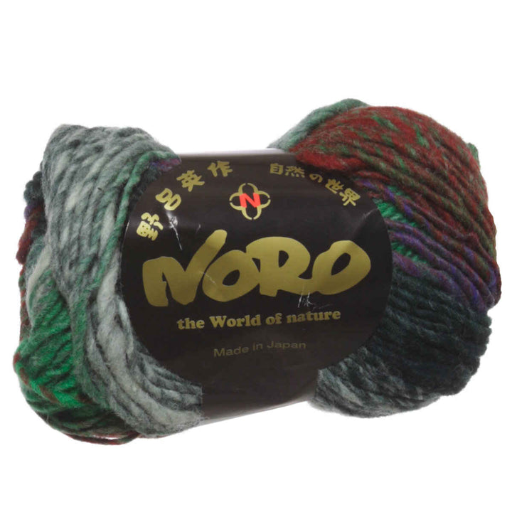 Noro Kureyon Yarn - 377 Sumoto - Extra Image