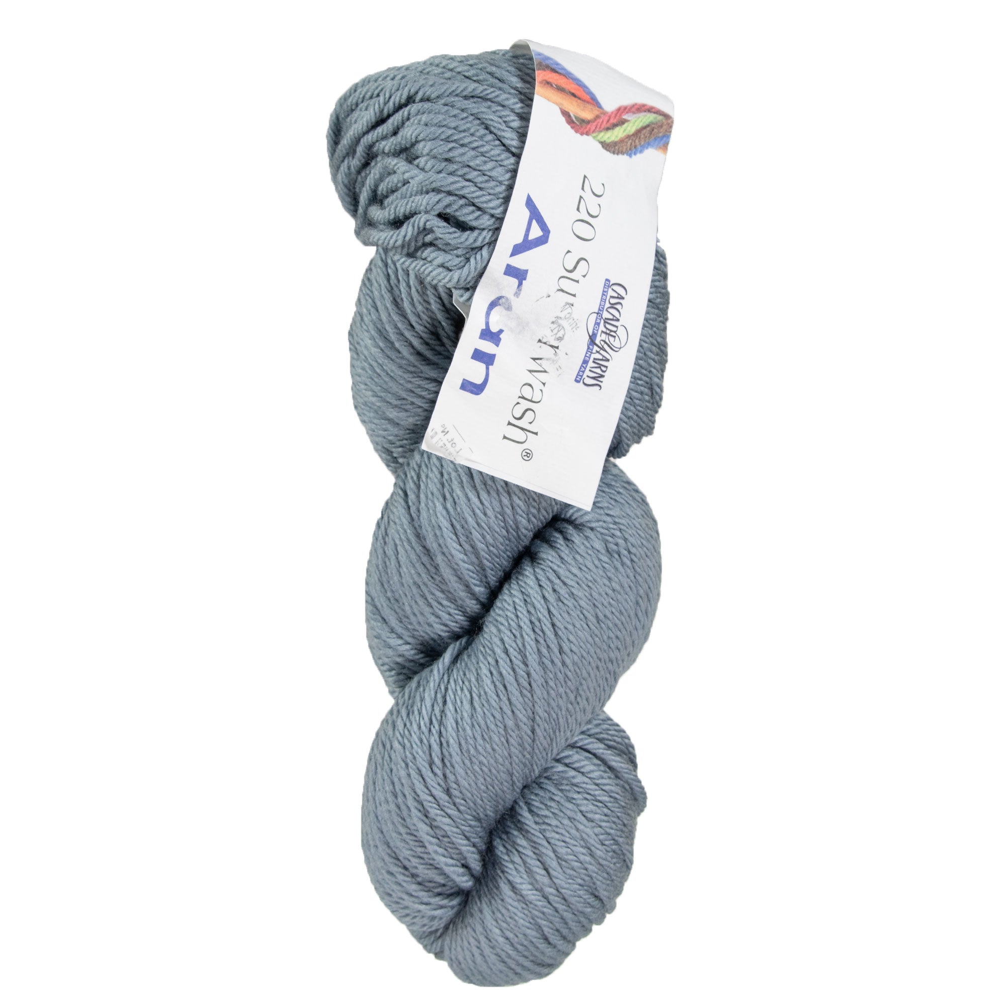 Cascade Yarns 220 Superwash Aran Yarn - 0248 Flint Stone - Zoom Image