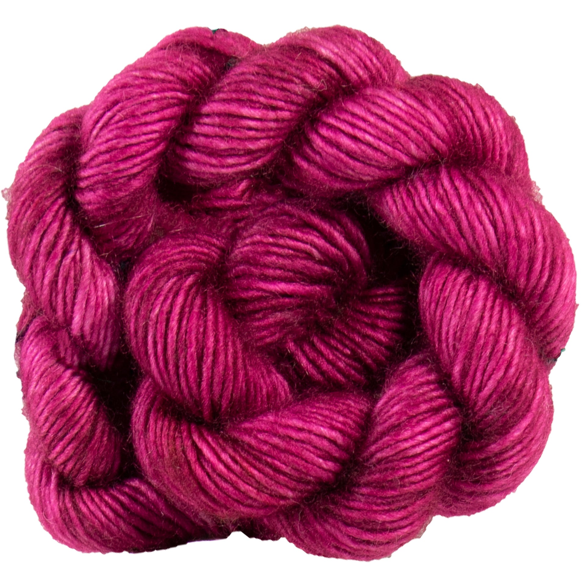 Madelinetosh Unicorn Tails Yarn - Coquette Deux - Zoom Image
