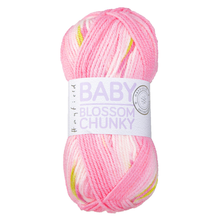 Hayfield Baby Blossom Chunky Yarn - 350 Baby Bouquet - Zoom Image