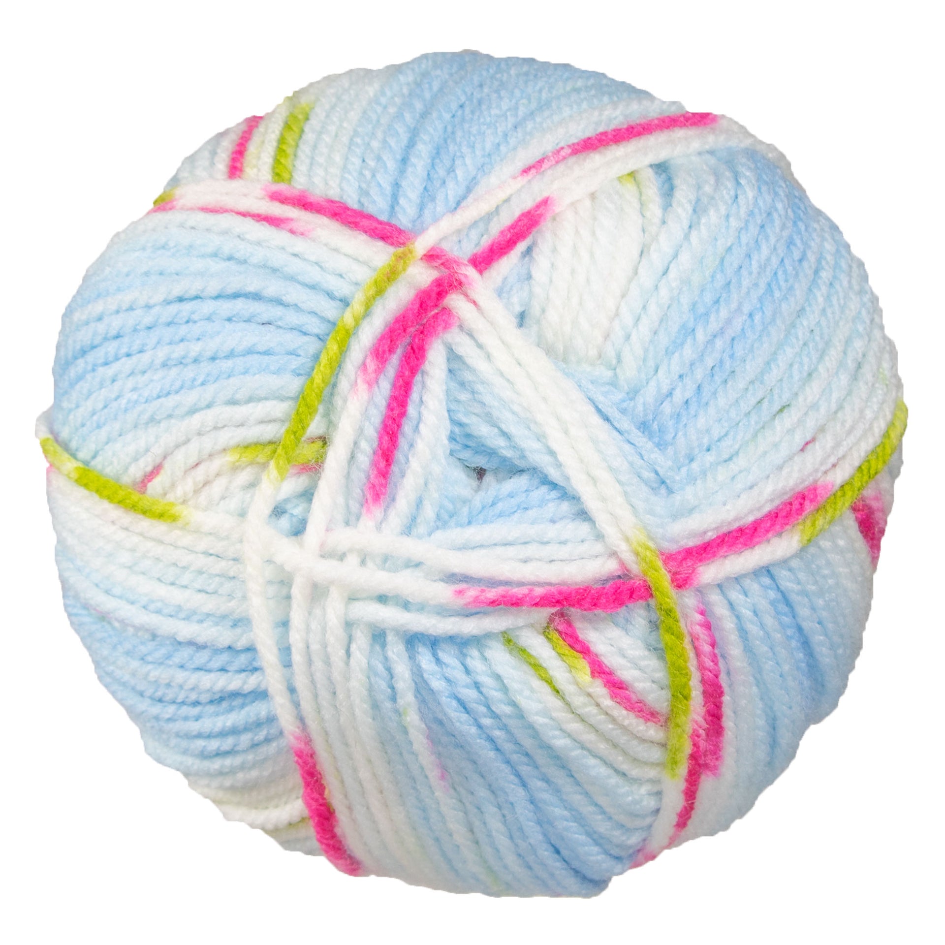 Hayfield Baby Blossom Chunky Yarn - 351 Bluebell - Zoom Image
