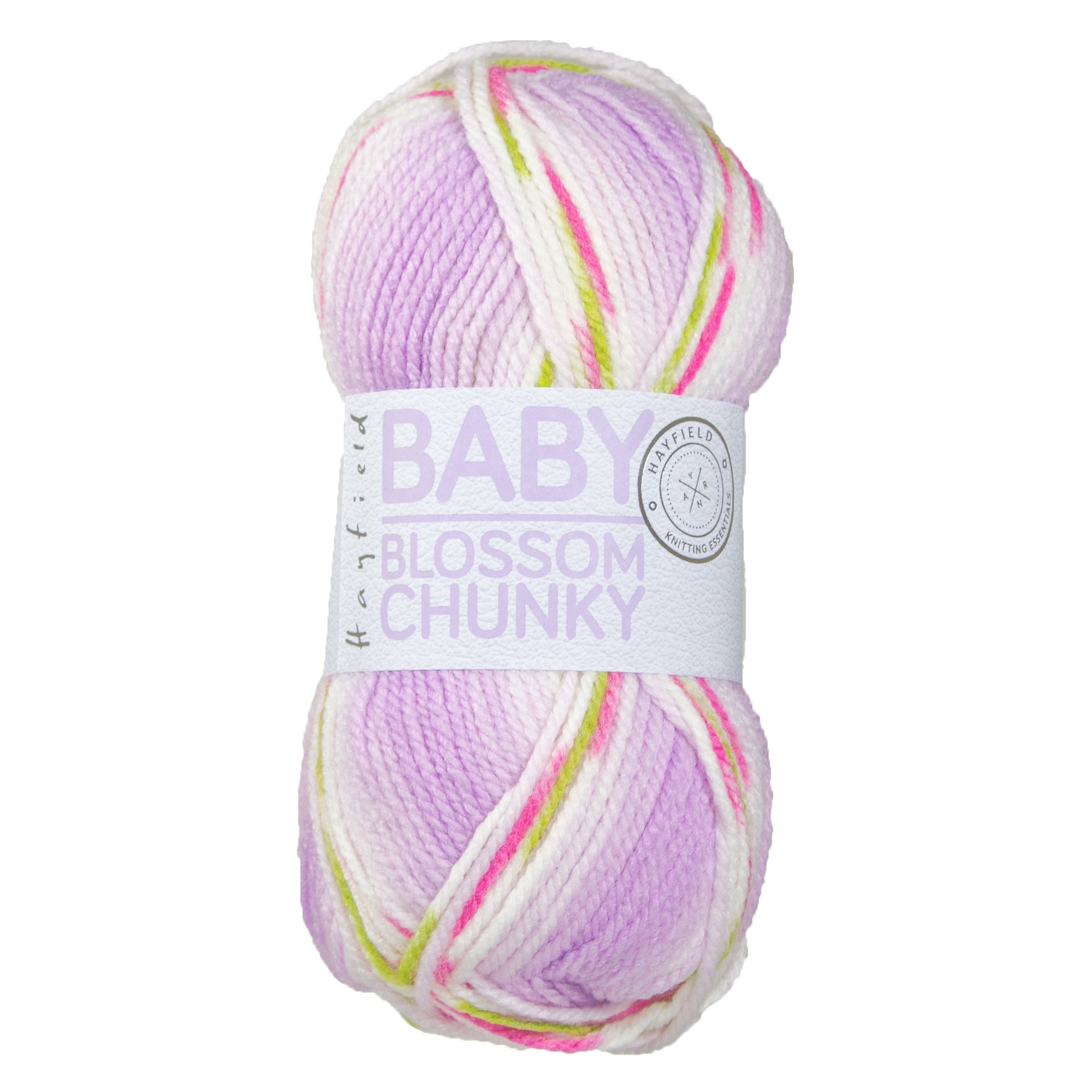 Hayfield Baby Blossom Chunky Yarn - 352 Little Lavender - Zoom Image
