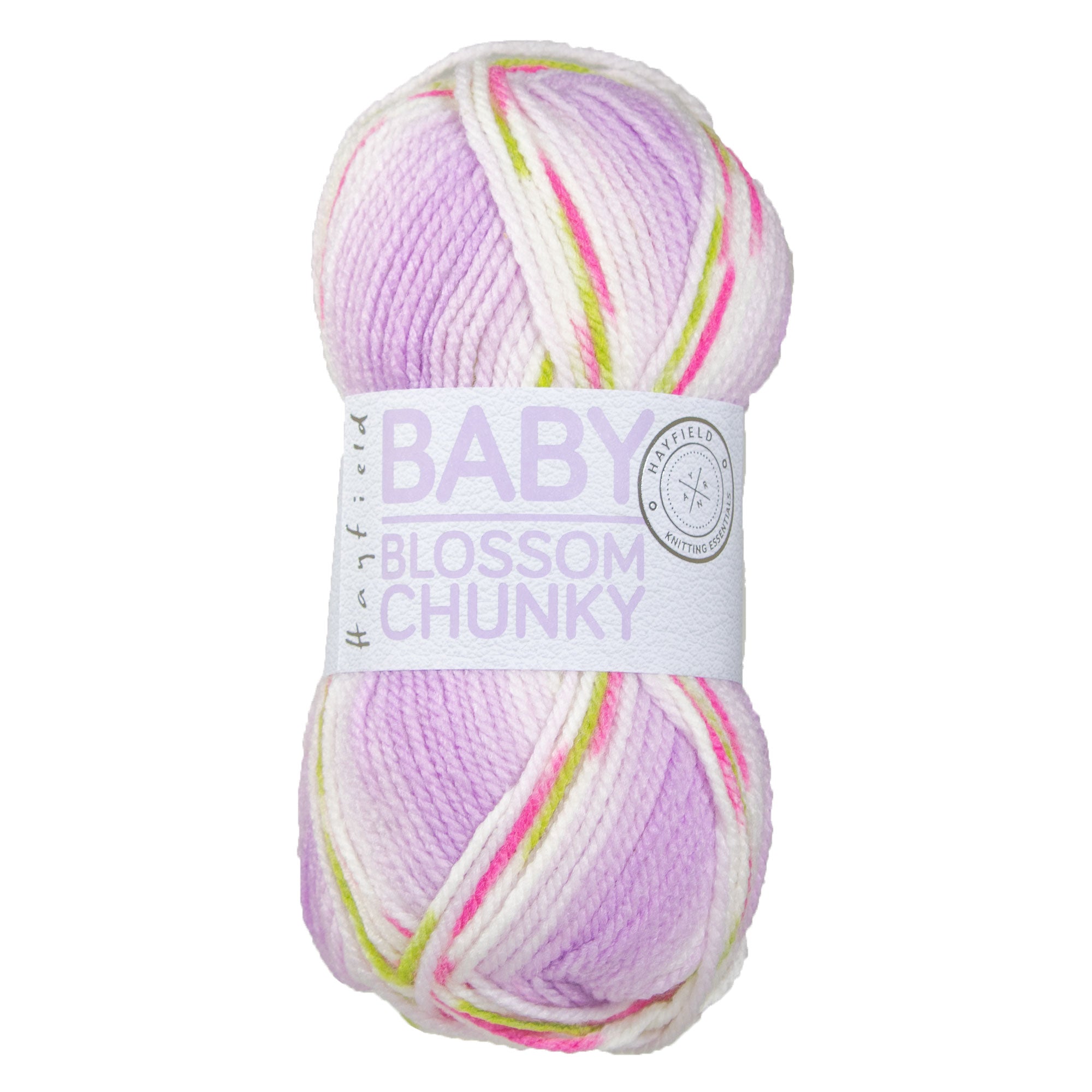 Hayfield Baby Blossom Chunky Yarn - 352 Little Lavender - Zoom Image