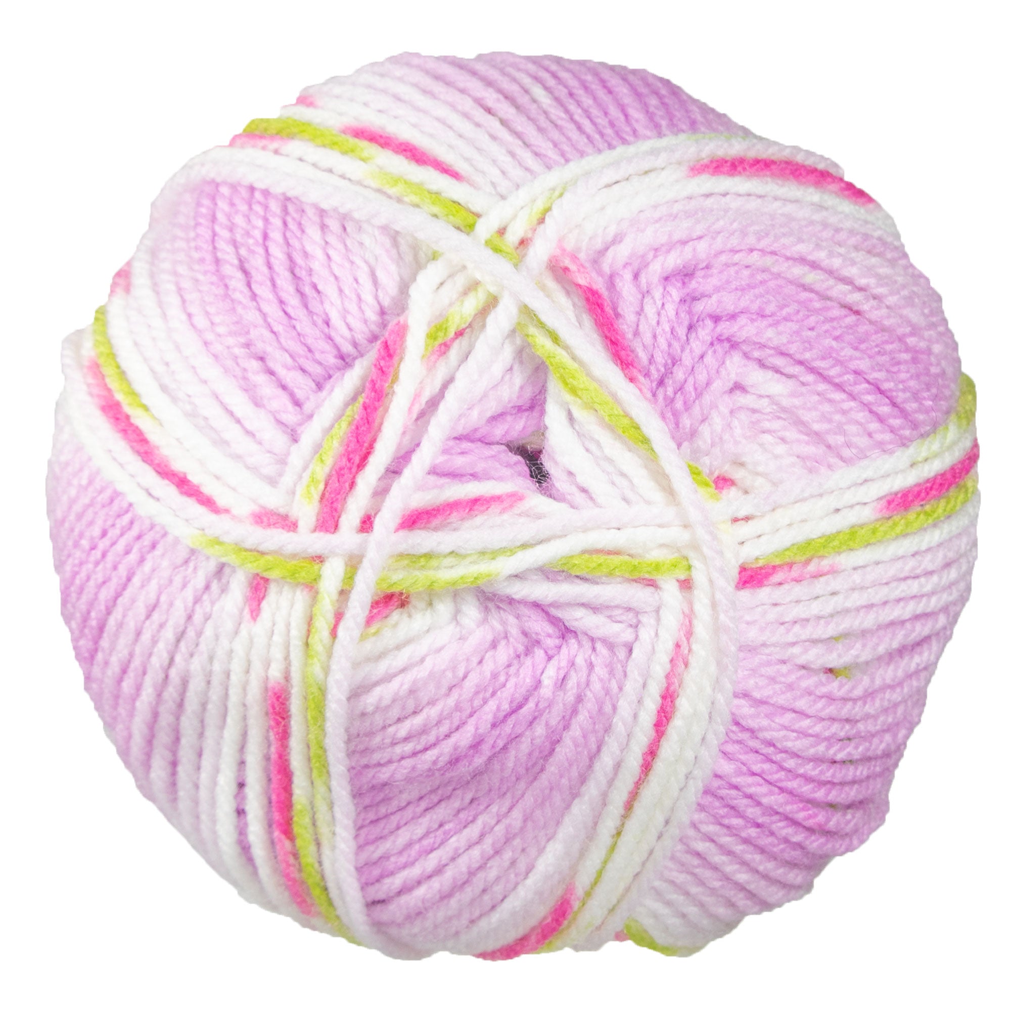 Hayfield Baby Blossom Chunky Yarn - 352 Little Lavender - Zoom Image