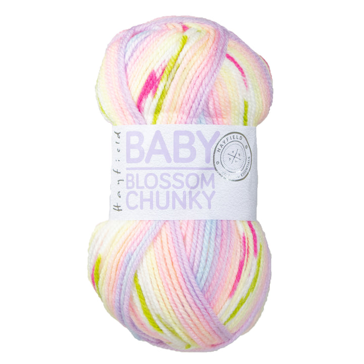 Hayfield Baby Blossom Chunky Yarn - 353 Buttercup - Zoom Image