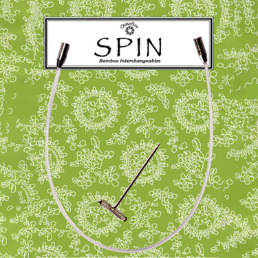 ChiaoGoo SPIN Cables Needles - 08"/20cm [S] - Zoom Image