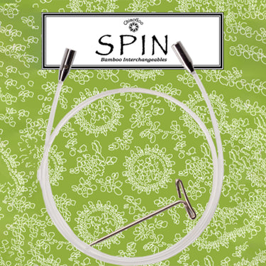 ChiaoGoo SPIN Cables Needles - 50"/125cm [L] - Zoom Image