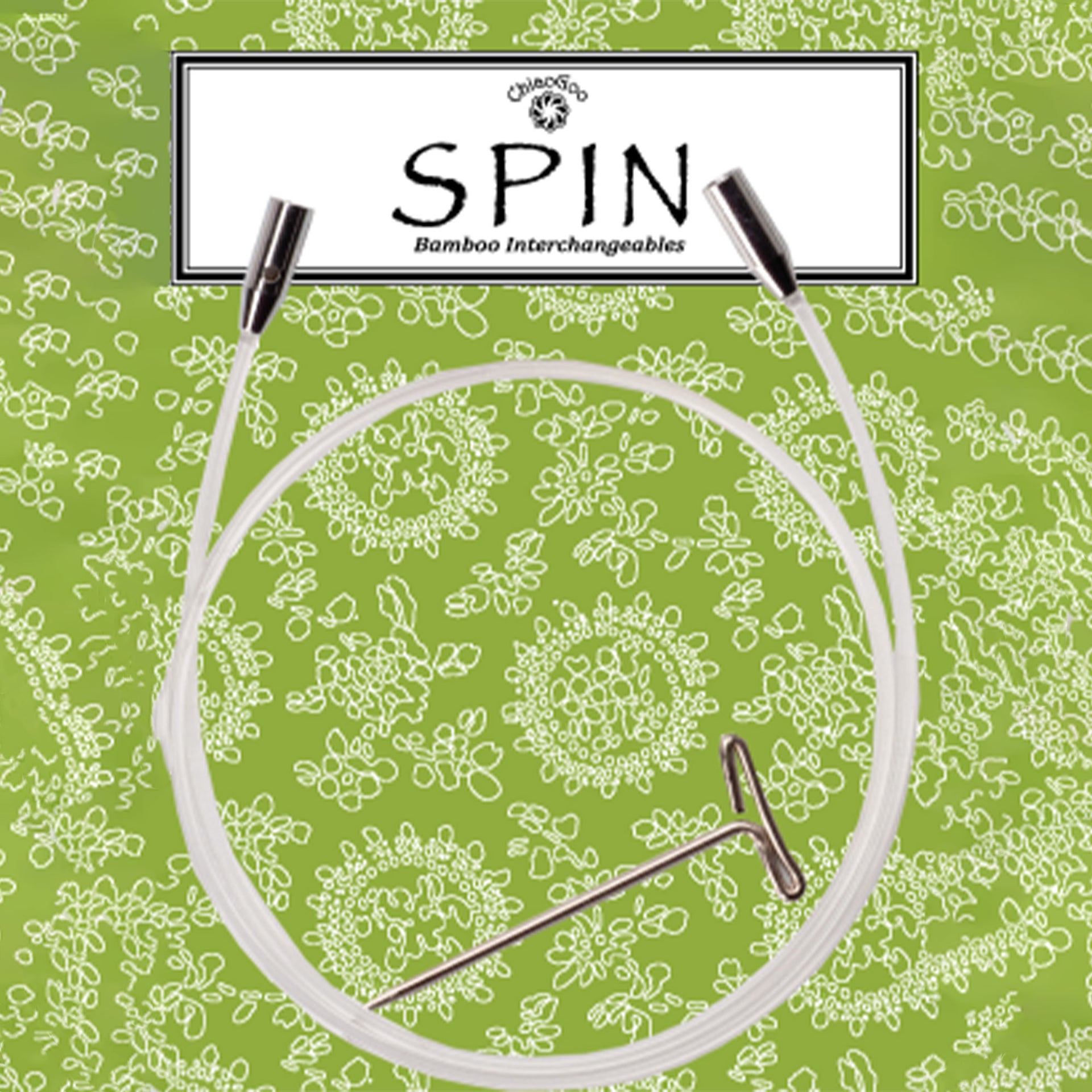 ChiaoGoo SPIN Cables Needles - 50"/125cm [S] - Zoom Image
