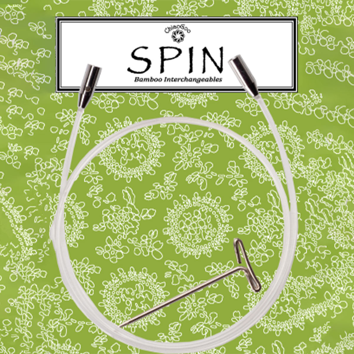 ChiaoGoo SPIN Cables Needles - 50"/125cm [S] - Extra Image
