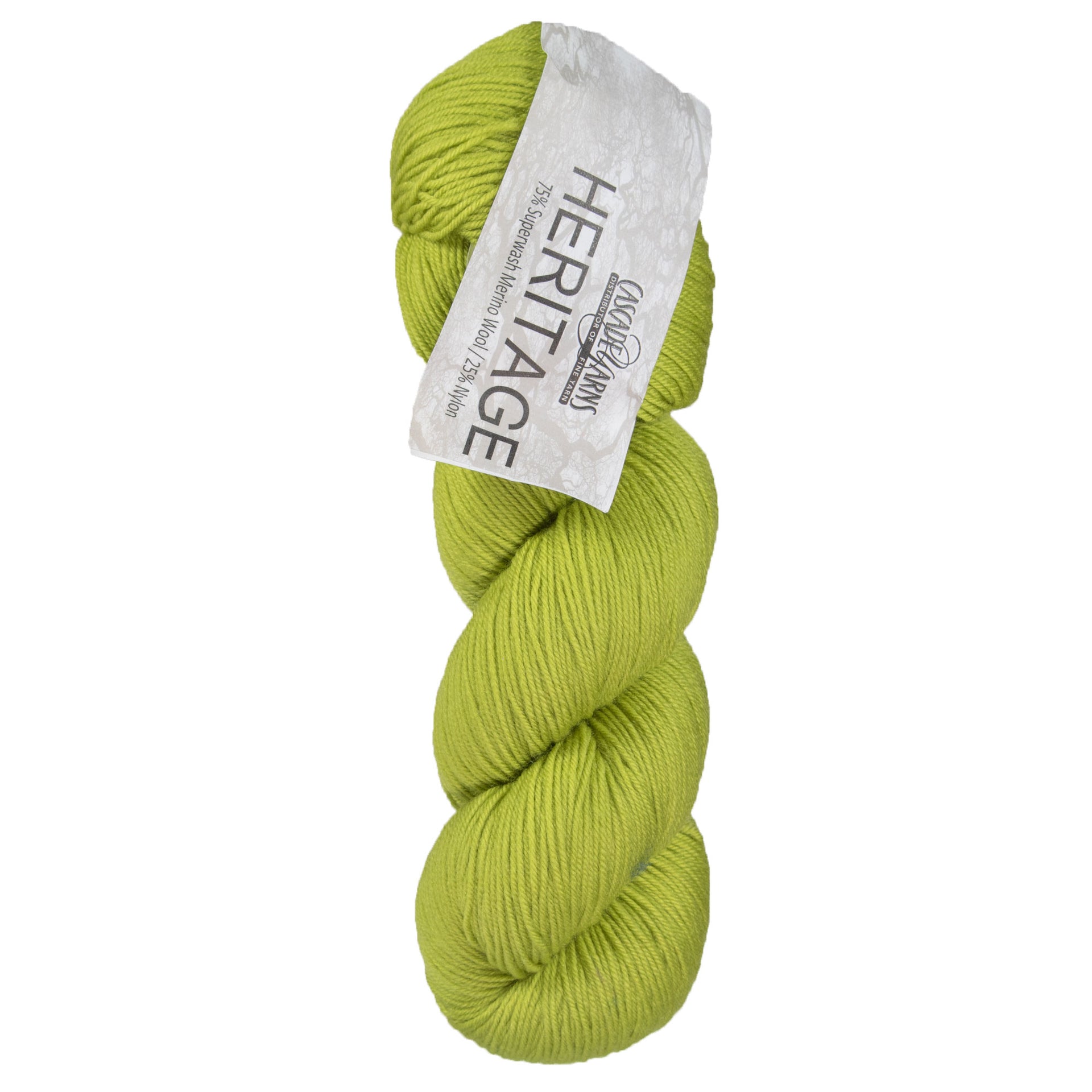 Cascade Yarns Heritage Yarn - 5715 Avocado - Zoom Image
