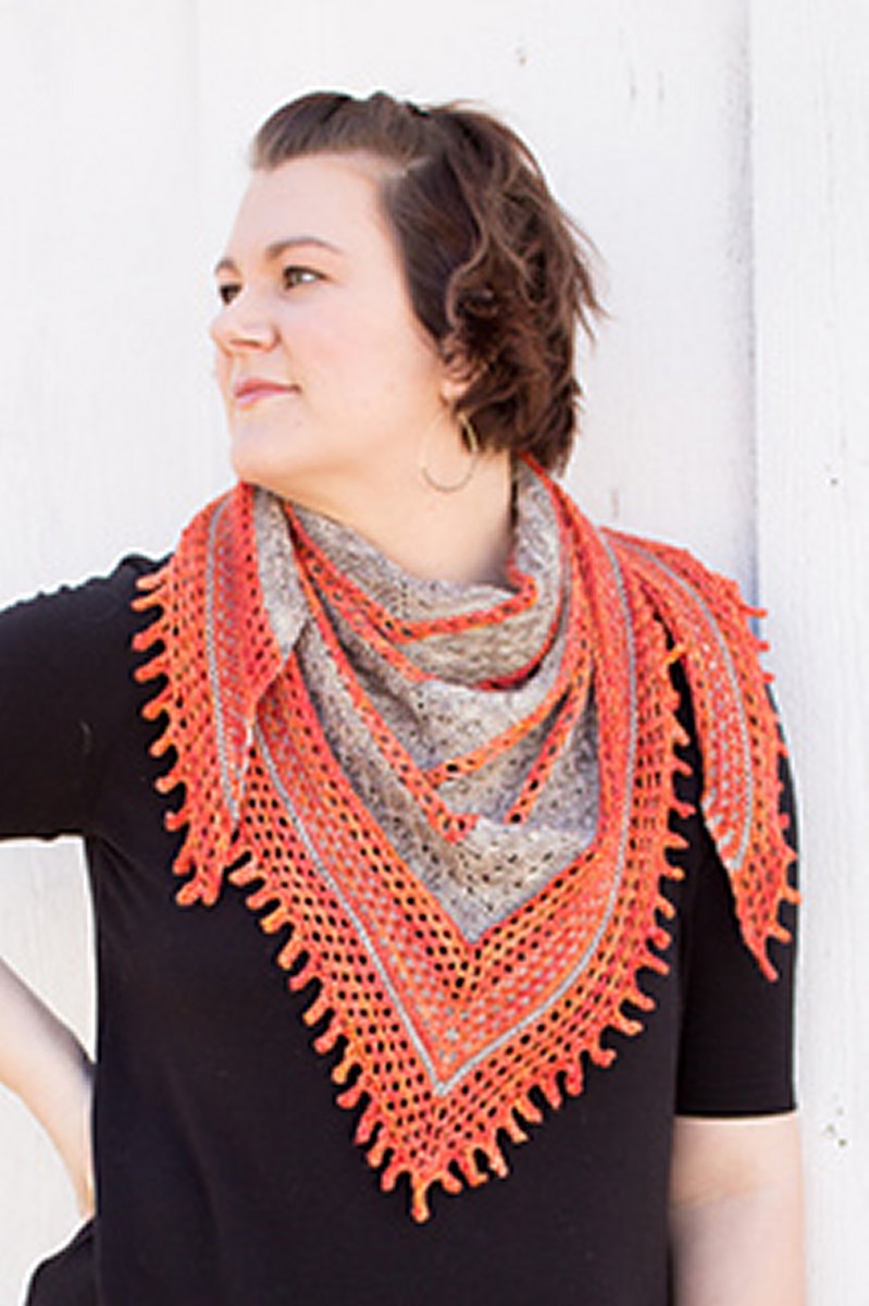 Renegade Knitwear Patterns - Anemone Spotted - PDF Download - Extra Image