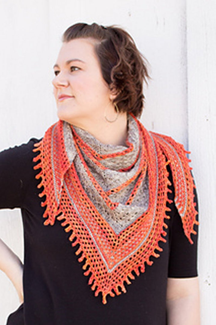 Renegade Knitwear Patterns - Anemone Spotted - PDF Download - Extra Image
