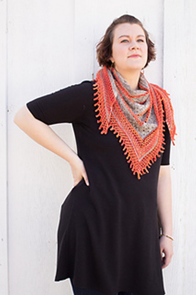Renegade Knitwear Patterns - Anemone Spotted - PDF Download - Extra Image