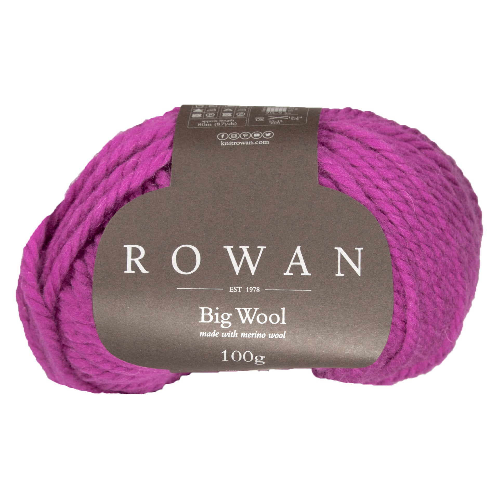 Rowan Big Wool Yarn - 79 Pantomime - Zoom Image
