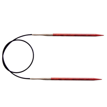KnitPro Dreamz Fixed Circular Needles - US 8 - 10" Cherry Blossom - Zoom Image