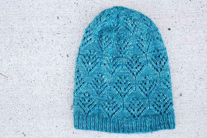 Renegade Knitwear Patterns - Antares Slouch - PDF Download - Extra Image