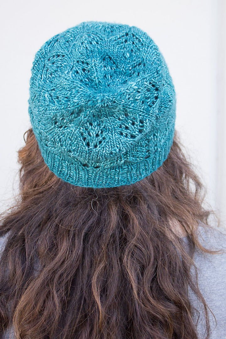 Renegade Knitwear Patterns - Antares Slouch - PDF Download - Extra Image