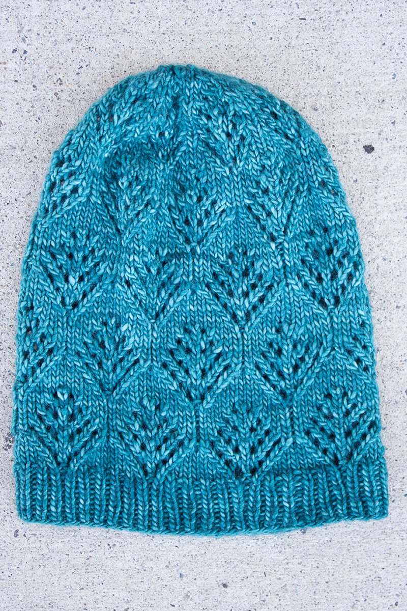 Renegade Knitwear Patterns - Antares Slouch - PDF Download - Extra Image