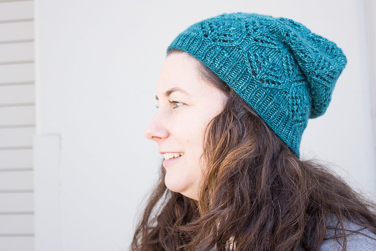 Renegade Knitwear Patterns - Antares Slouch - PDF Download - Extra Image