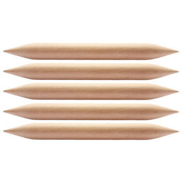KnitPro Jumbo Birch Double Pointed Needles - US 36 (20.0mm) - Extra Image