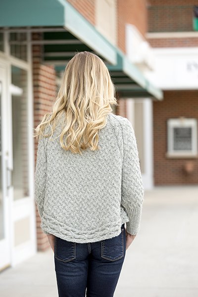 Universal Yarn Deluxe Cable Collection Patterns - Ashwood Run - PDF Download - Extra Image
