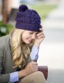 Universal Yarn Deluxe Cable Collection Patterns - Cold Mountain Hat - PDF Download - Extra Image