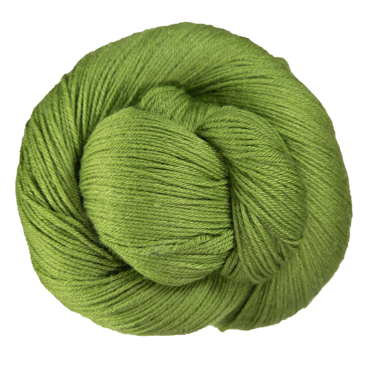 Cascade Yarns Heritage Silk Yarn - 5717 Camo Green - Zoom Image