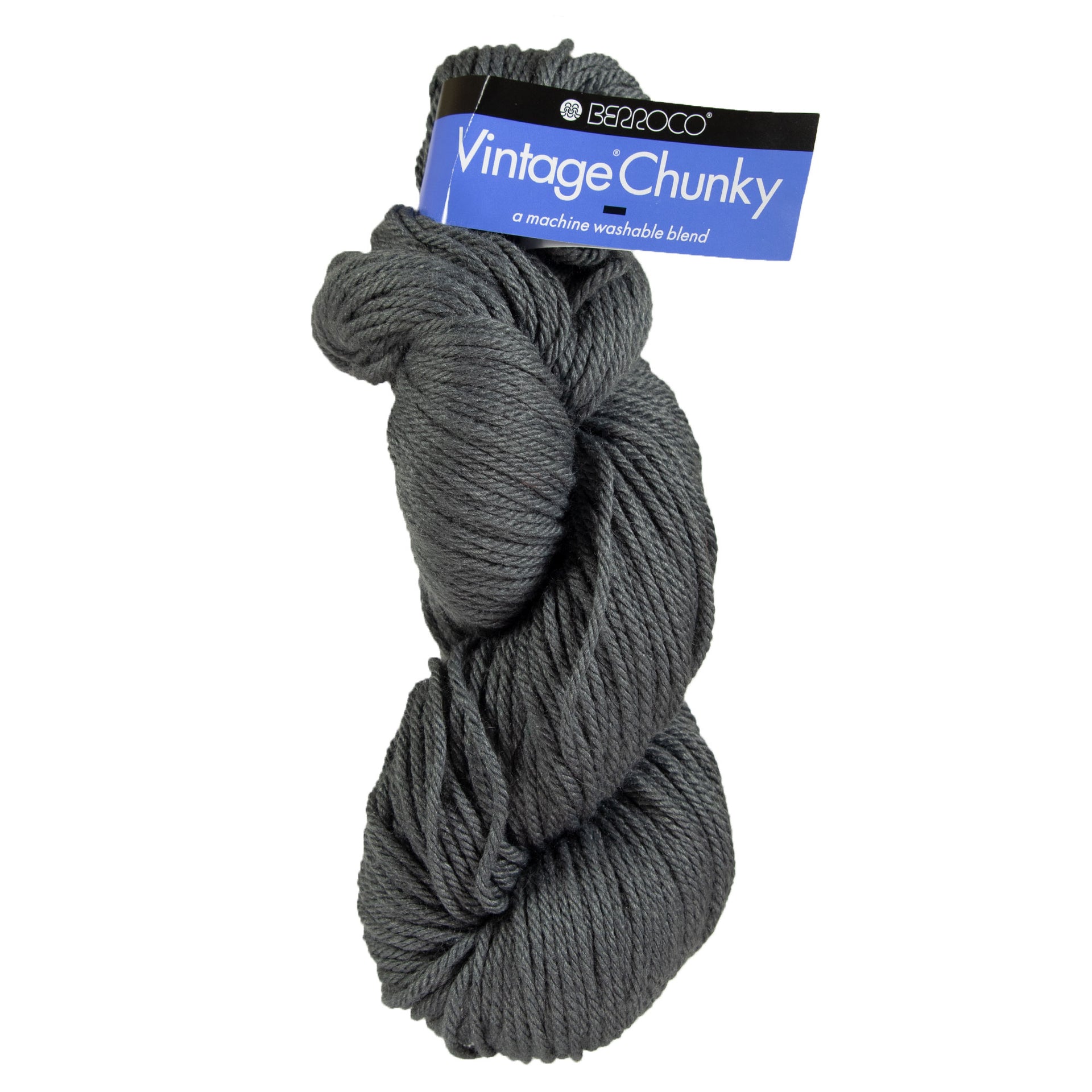 Berroco Vintage Chunky Yarn - 6109 Storm - Zoom Image

