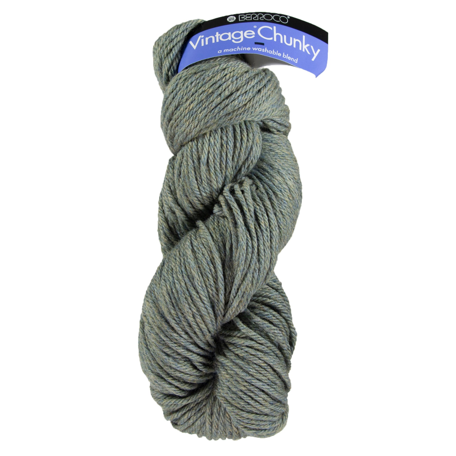 Berroco Vintage Chunky Yarn - 6199 Sage - Zoom Image
