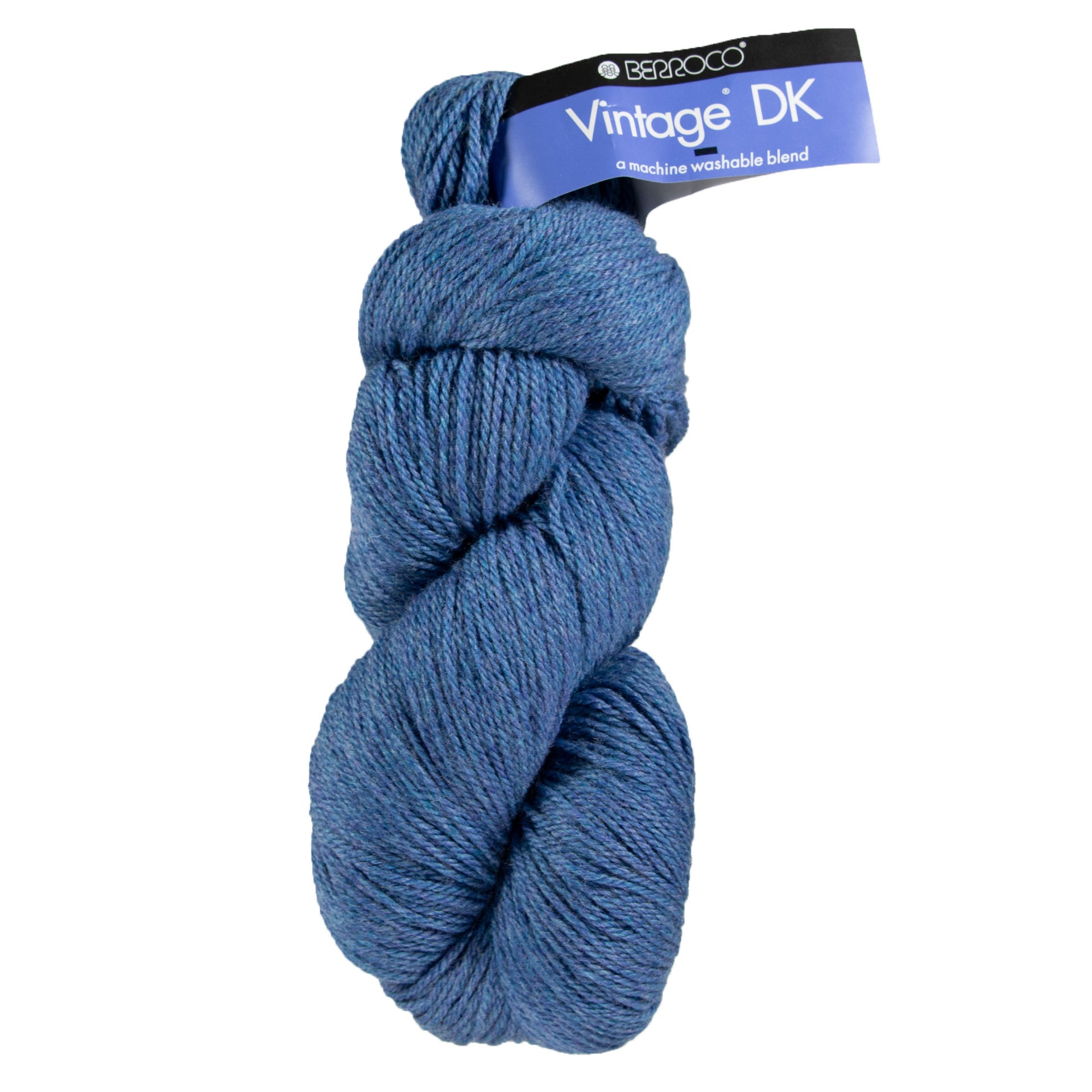 Berroco Vintage DK Yarn - 2170 Sapphire - Zoom Image

