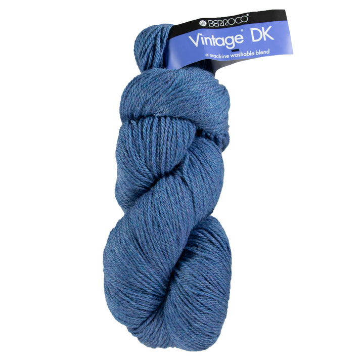 Berroco Vintage DK Yarn - 2170 Sapphire - Zoom Image