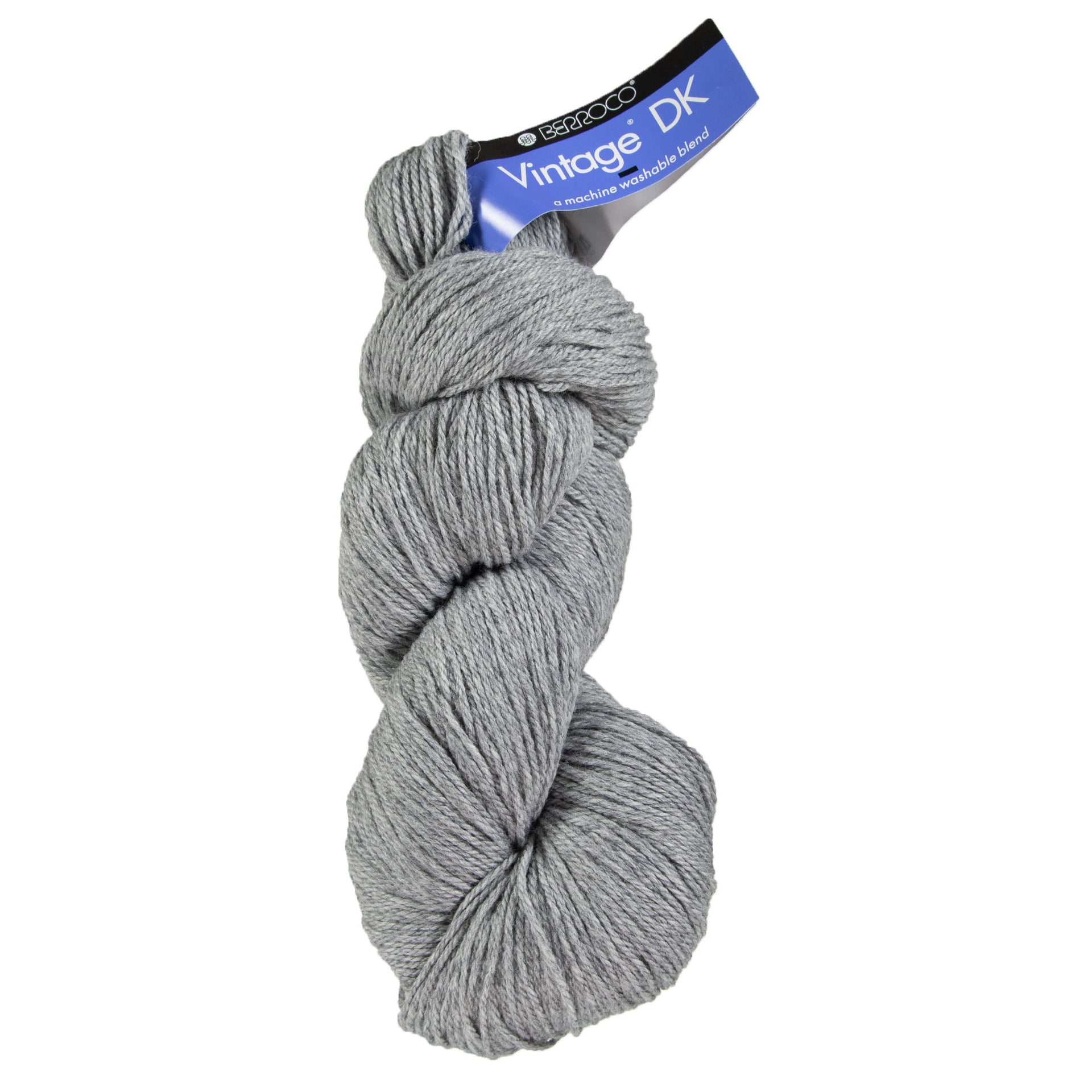 Berroco Vintage DK Yarn - 2106 Smoke - Zoom Image
