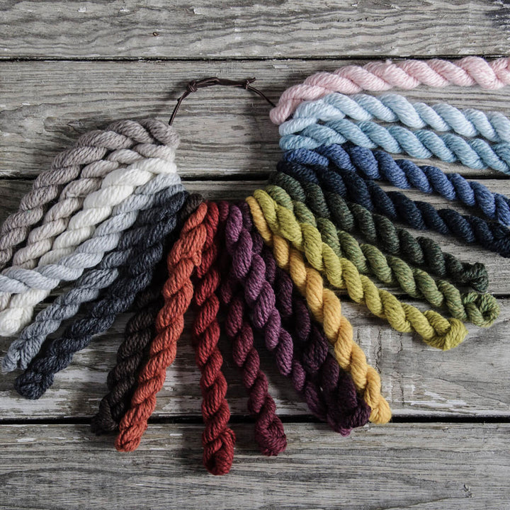 Blue Sky Fibers 21-Color Kits Yarn - 21-Color Slouch Hat - Extra Image