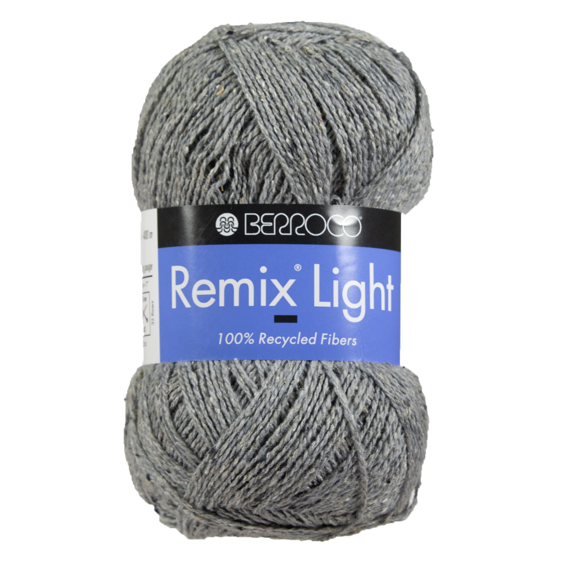 Berroco Remix Light Yarn - 6930 Smoke - Zoom Image
