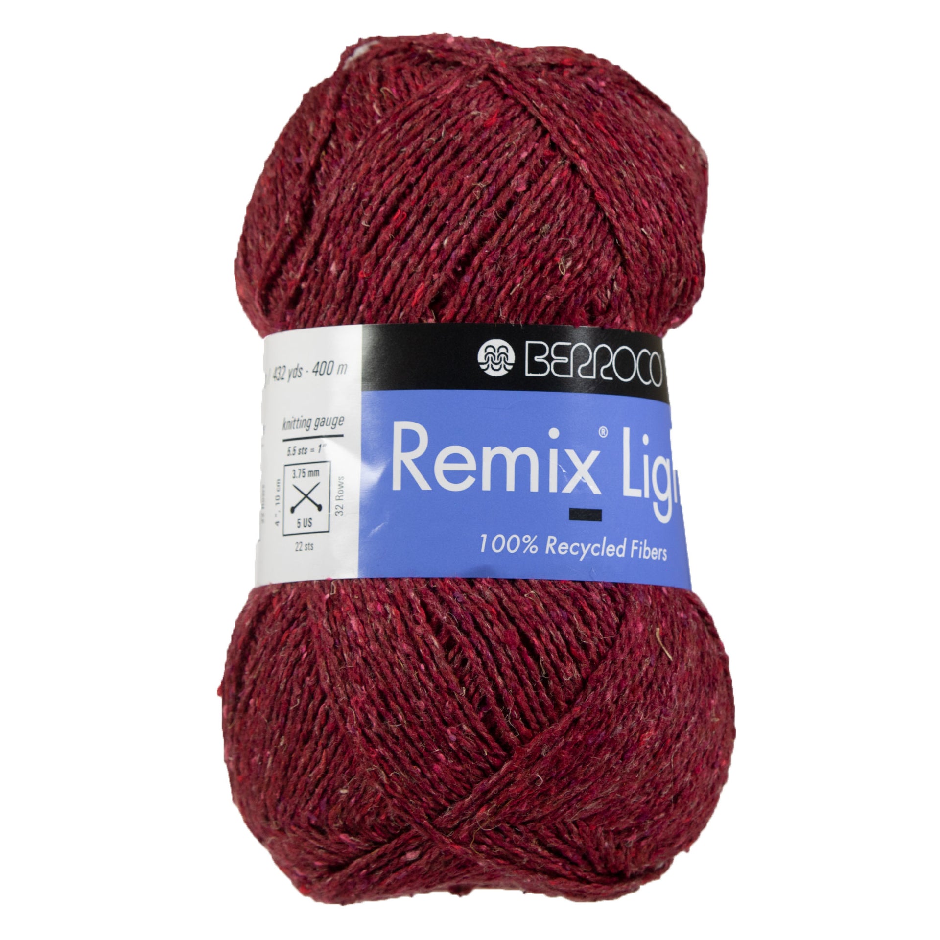 Berroco Remix Light Yarn - 6960 Strawberry - Zoom Image
