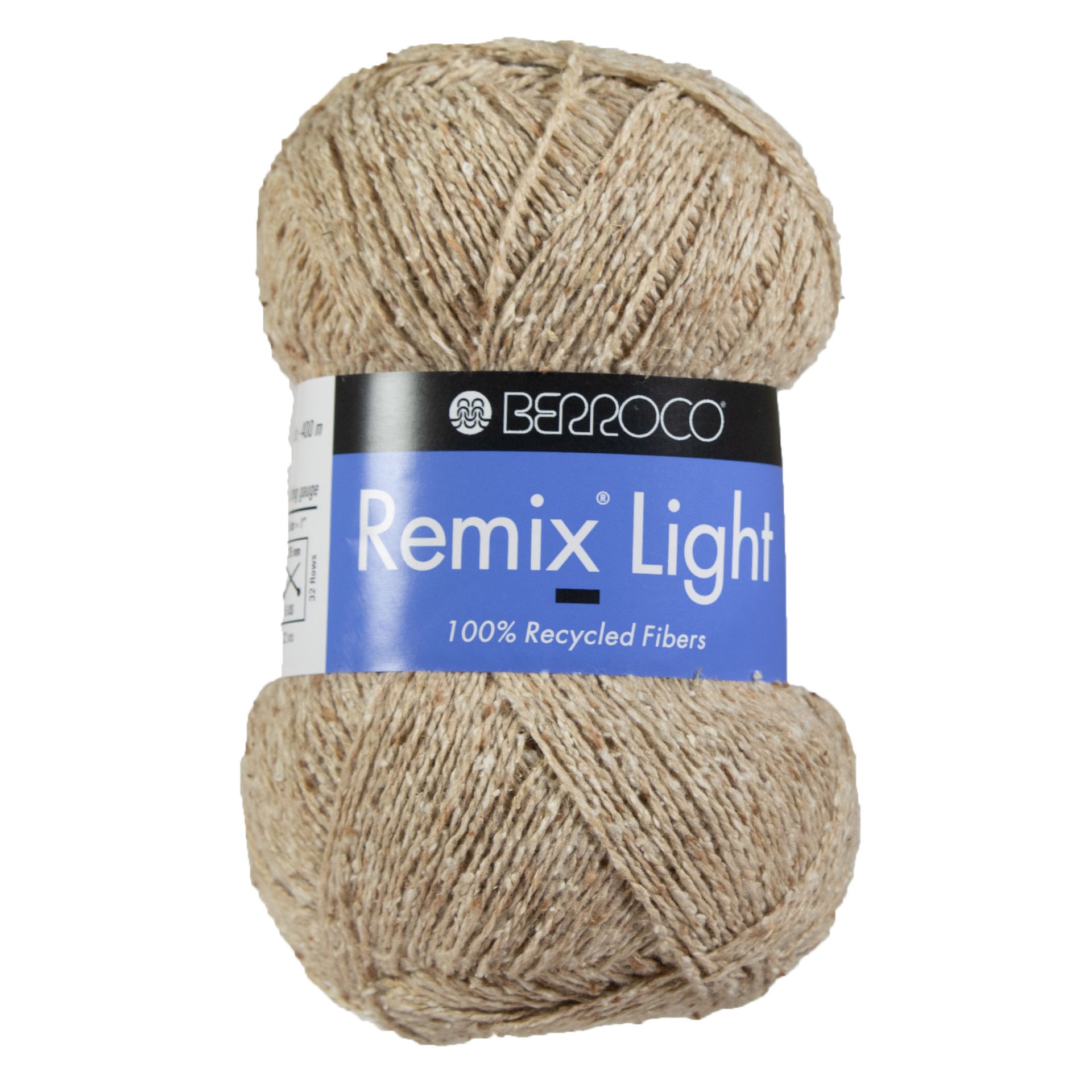 Berroco Remix Light Yarn - 6903 Almond - Zoom Image
